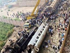 Из-за железнодорожной катастрофы в Египте погибли 4 человека