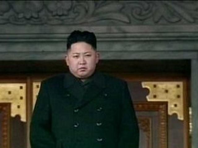 Ким Чен Ын стал маршалом Ким Чен Ын стал маршалом