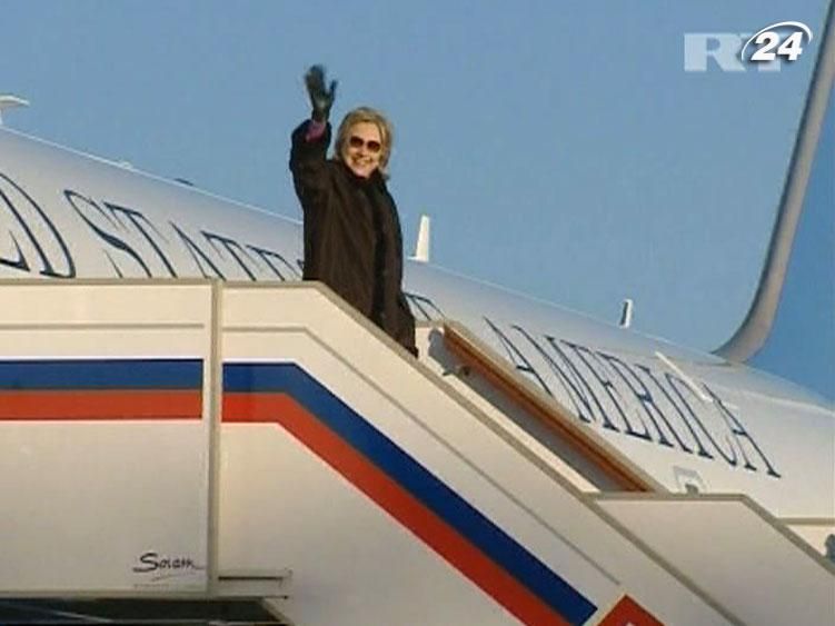 Гілларі Клінтон за 4 роки відвідала 102 країни світу