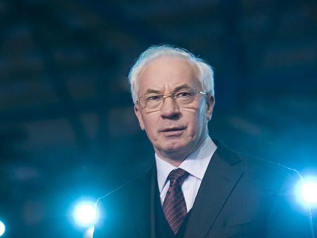 Азаров заметил рост ВВП Азаров заметил рост ВВП