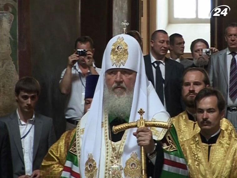 В Україну їде Патріарх Московський Кирил