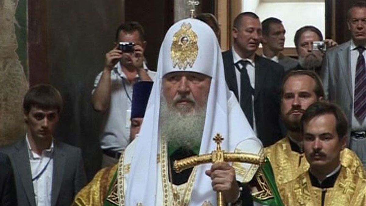В Украину едет Патриарх Московский Кирилл В Украину едет Патриарх Московский Кирилл