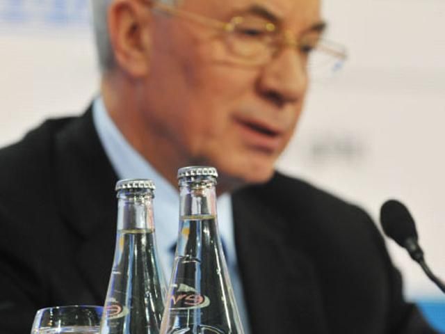 Азаров: Люди должны получать качественную воду Азаров: Люди должны получать качественную воду