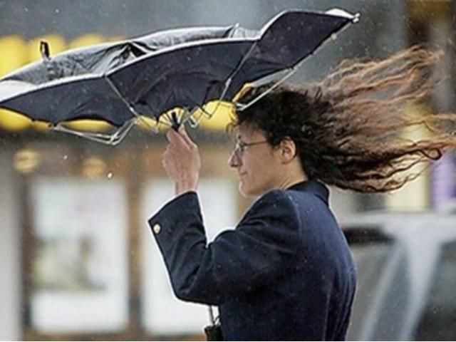 У Київській області оголосили штормове попередження У Київській області оголосили штормове попередження