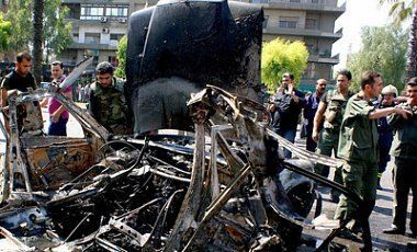 В Дамаску імовірно відбулися нові вибухи В Дамаску імовірно відбулися нові вибухи