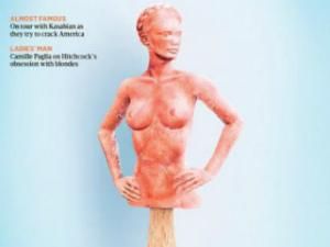 Британський журнал зобразив морозиво у вигляді Тимошенко Британський журнал зобразив морозиво у вигляді Тимошенко