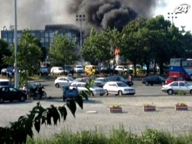 В Болгарии произошел взрыв автобуса с израильскими туристами В Болгарии произошел взрыв автобуса с израильскими туристами
