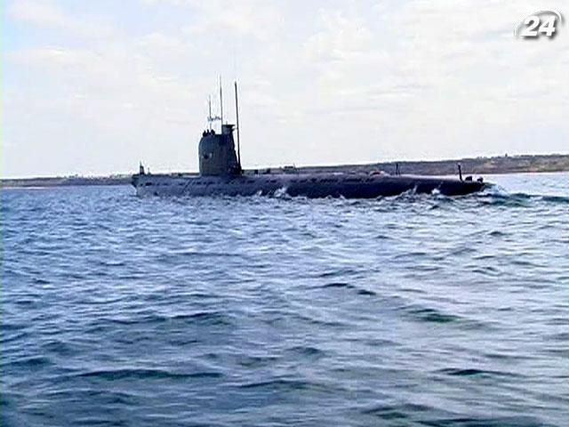 Единственная украинская субмарина впервые за 18 лет погрузилась под воду
