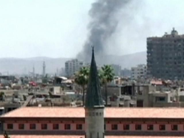 СМИ: в Дамаске начались полномасштабные бои