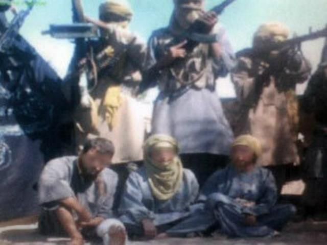 Трех европейцев отпустили после 9 месяцев плена Трех европейцев отпустили после 9 месяцев плена