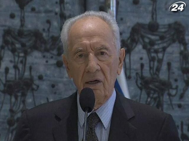 Президент Израиля Шимон Перес: Иранская угроза - вызов всему миру Президент Израиля Шимон Перес: Иранская угроза - вызов всему миру