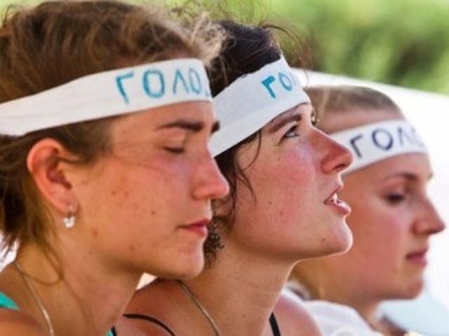 На 11 противників "мовного" закону склали адмінпротоколи На 11 противників "мовного" закону склали адмінпротоколи