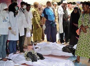 Біля острова Занзібар затонув пором: 62 загиблих Біля острова Занзібар затонув пором: 62 загиблих