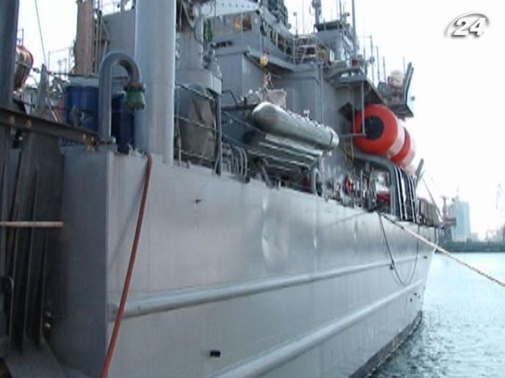 Завершилась морская фаза "Си Бриз-2012"