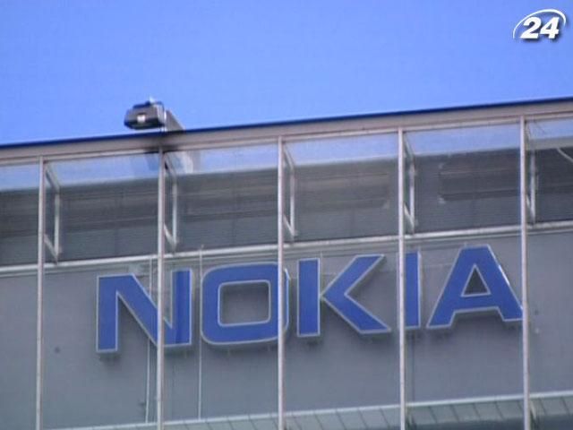 Збиток Nokia збільшився до 1,4 млрд Євро