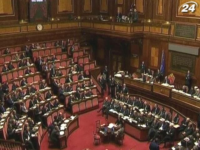 Парламент Італії схвалив ратифікацію механізму ESM