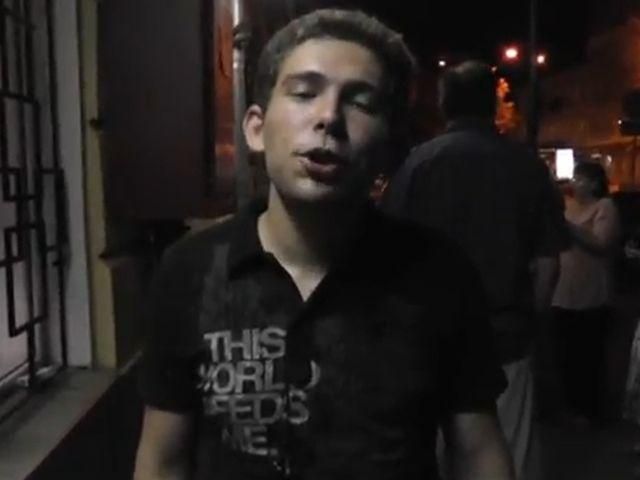 В одеському магазині людей побили за українську мову (Відео) В одеському магазині людей побили за українську мову (Відео)