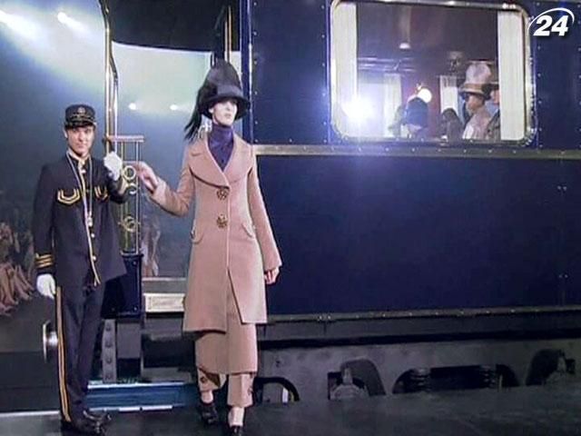 Модный "Экспресс" от Louis Vuitton привез новую коллекцию в Шанхай Модный "Экспресс" от Louis Vuitton привез новую коллекцию в Шанхай