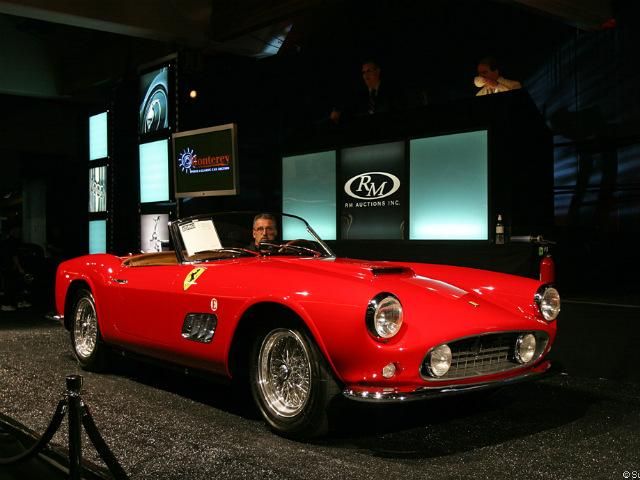 Коллекцию уникальных Ferrari продают за 20 миллионов долларов