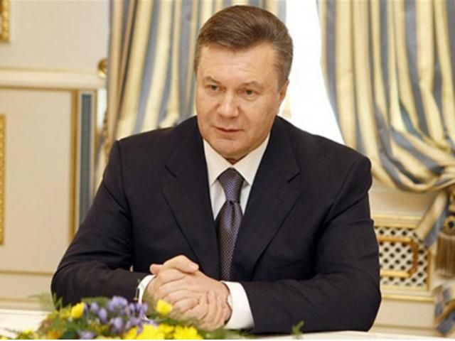 Янукович поздравил лемковское общество