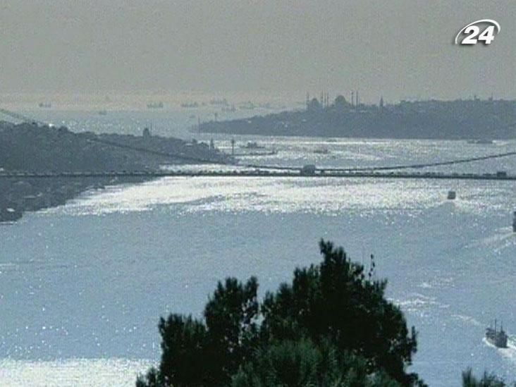 По дну Босфору проведуть залізницю По дну Босфору проведуть залізницю