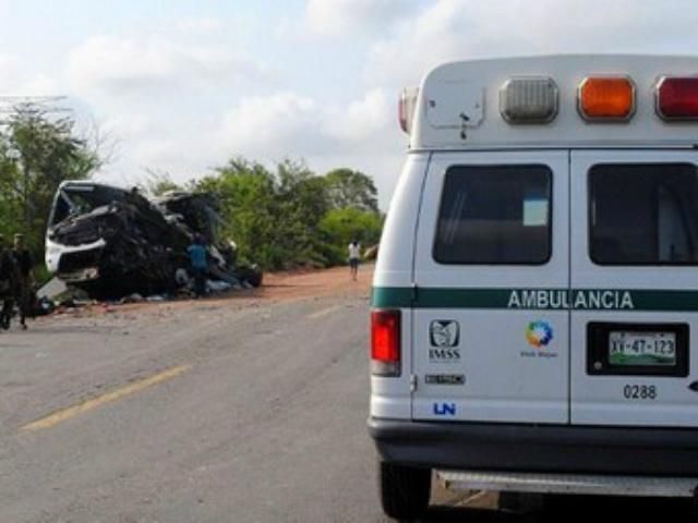 Аварія у Мексиці: 26 людей загинуло