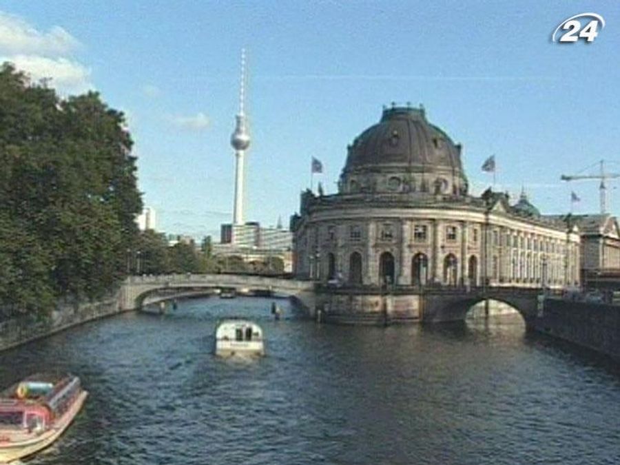 Район Мітте в центрі Берліна - домівка численних музеїв та галерей