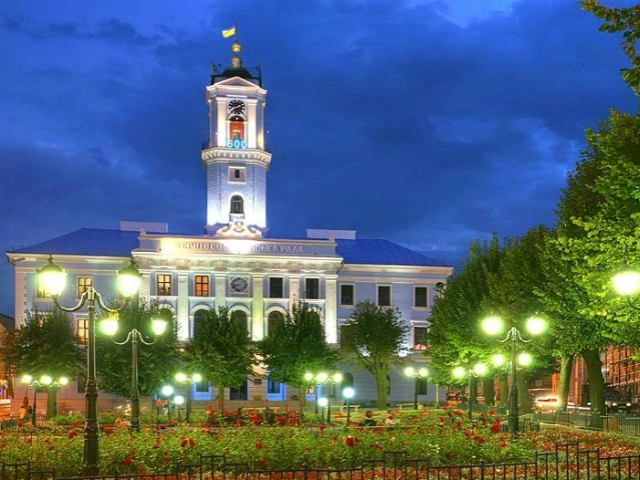 Самым комфортным городом Украины стали Черновцы Самым комфортным городом Украины стали Черновцы