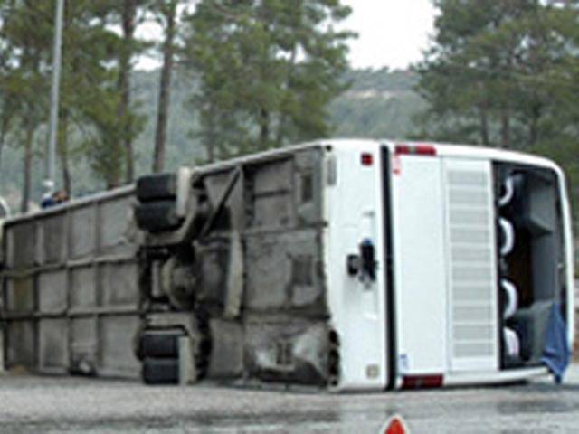 ДТП на Херсонщині: Постраждали 35 осіб ДТП на Херсонщині: Постраждали 35 осіб