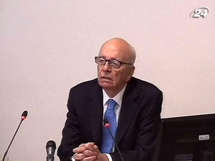 Мердок пішов з посади директора компанії News International Мердок пішов з посади директора компанії News International