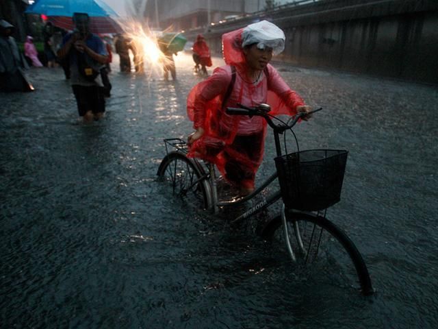 Пекин пережил рекордный дождь