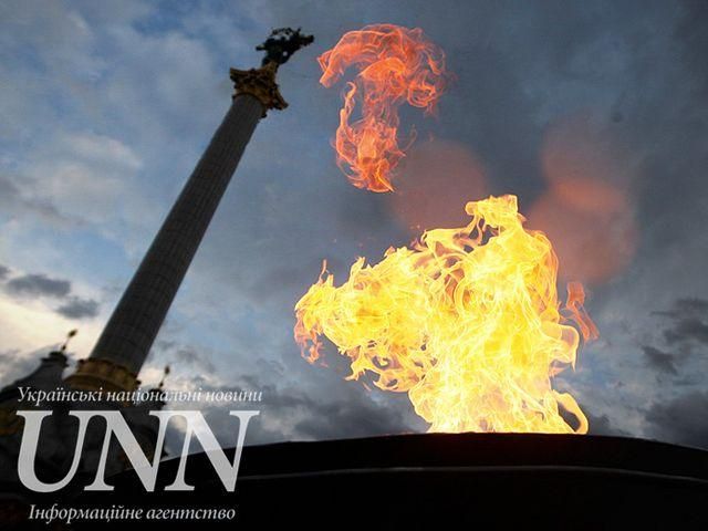 У Києві запалили олімпійський вогонь