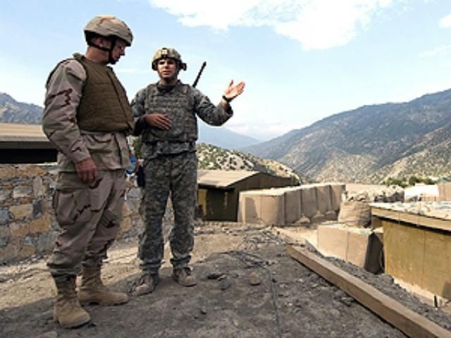 США вывели из Афганистана около 12 тысяч военных