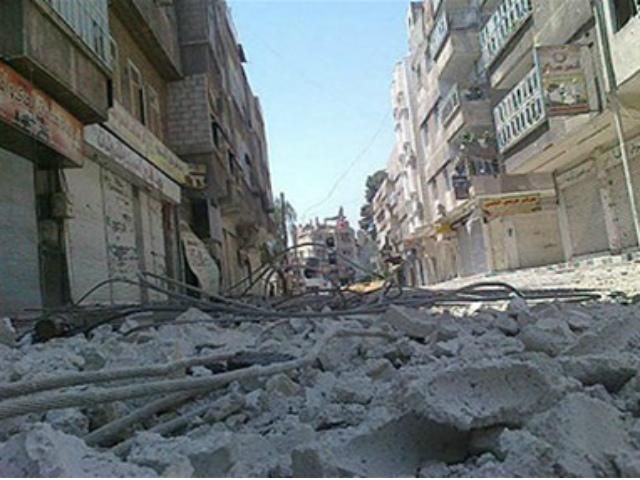Сирийские повстанцы начали захват Алеппо