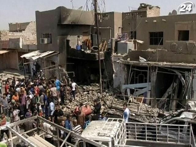 Число погибших в результате серии терактов в Ираке превысило 100 человек