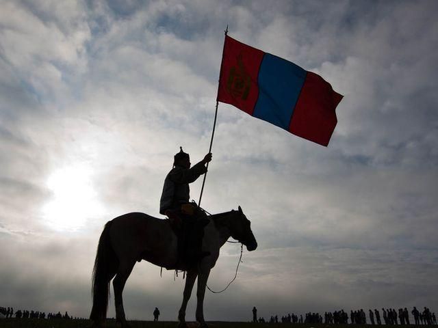 Монголы отпраздновали годовщину марша Чингисхана