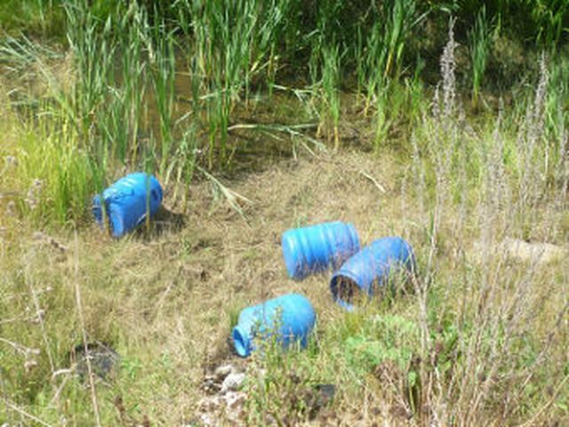На Урале полиция нашла бочки с человеческими эмбрионами На Урале полиция нашла бочки с человеческими эмбрионами
