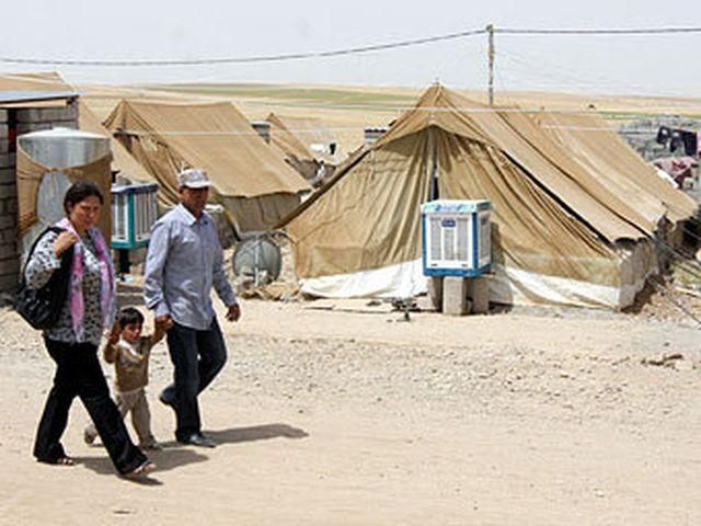 Ирак и Иордания готовы принимать сирийских беженцев
