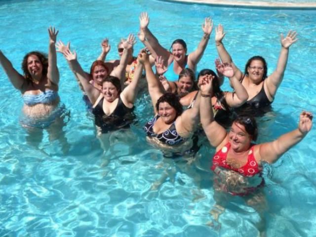 В Италии прошел конкурс полнотелых красавиц В Италии прошел конкурс полнотелых красавиц