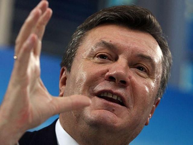 У Януковича кажуть, що день народження Ґарант святкував за свій кошт 