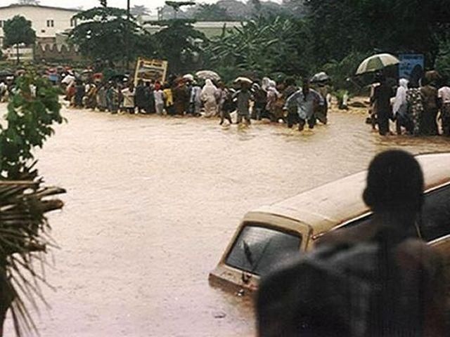 Повінь в Нігерії: 35 загиблих Повінь в Нігерії: 35 загиблих