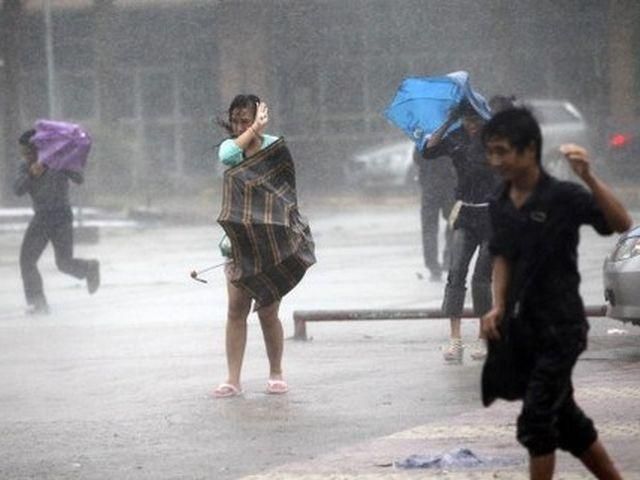 Тайфун в Гонконгу: більше сотні поранених Тайфун в Гонконгу: більше сотні поранених