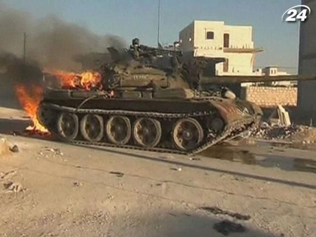 Оппозиция Сирии: химическое оружие перевезли в приграничные аэропорты Оппозиция Сирии: химическое оружие перевезли в приграничные аэропорты