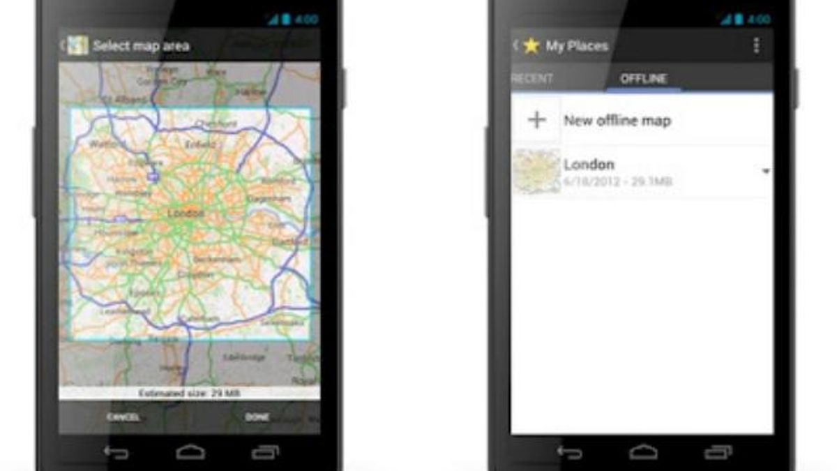 Карти Google для Android відтепер можна скачати (Відео)