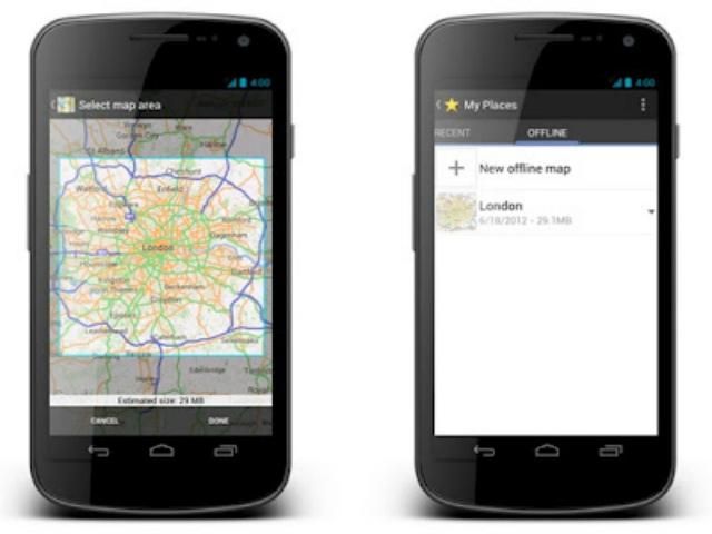 Карты Google для Android теперь можно скачать (Видео)