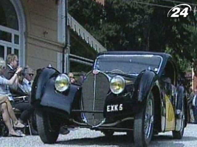 Парад найелегантніших автомобілів у світі - у Італії Парад найелегантніших автомобілів у світі - у Італії