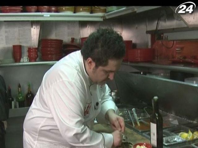 Легка італійська закуска від ресторану Luca’s Ristorante Легка італійська закуска від ресторану Luca’s Ristorante