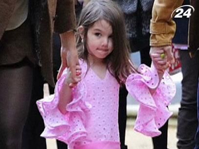 Дочь Тома Круза назвали самым стильным звездным ребенком в мире