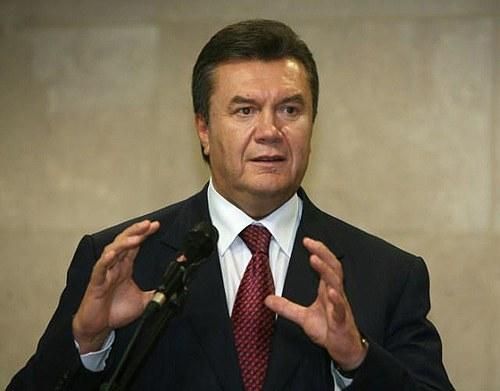Янукович подал на ратификацию парламенту Договор о ЗСТ в рамках СНГ