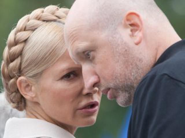 Тимошенко все же встретится с Турчиновым и Тейшейрой Тимошенко все же встретится с Турчиновым и Тейшейрой